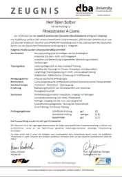 Rückenschullehrer-Lizenz